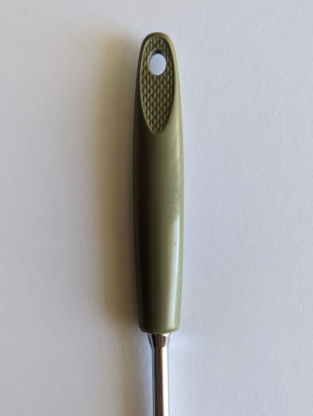 Vintage EKCO Avocado Green Kitchen Fork MCM 1970s Retro Kitchen Decor - Picture 9 of 14